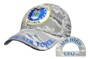 Air Force Aim High Cam Cap