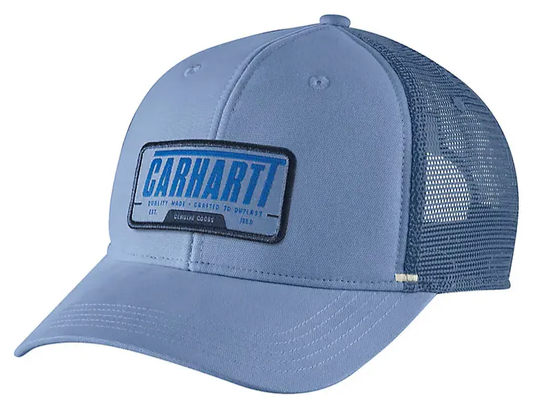 105971 Canvas Mesh-Back Outlast Patch Cap