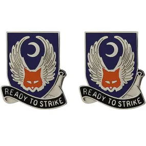 151st Aviation Regiment Unit Crest (Ready to Strike) - Sold in Pairs