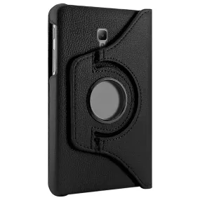 360 Degree Rotating PU Leather Tablet Flip Cover For SAMSUNG Galaxy Tab A T385