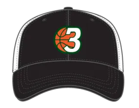 3Ball - Trucker Hat - On Demand Item...takes a few days