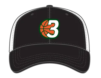 3Ball - Trucker Hat - On Demand Item...takes a few days