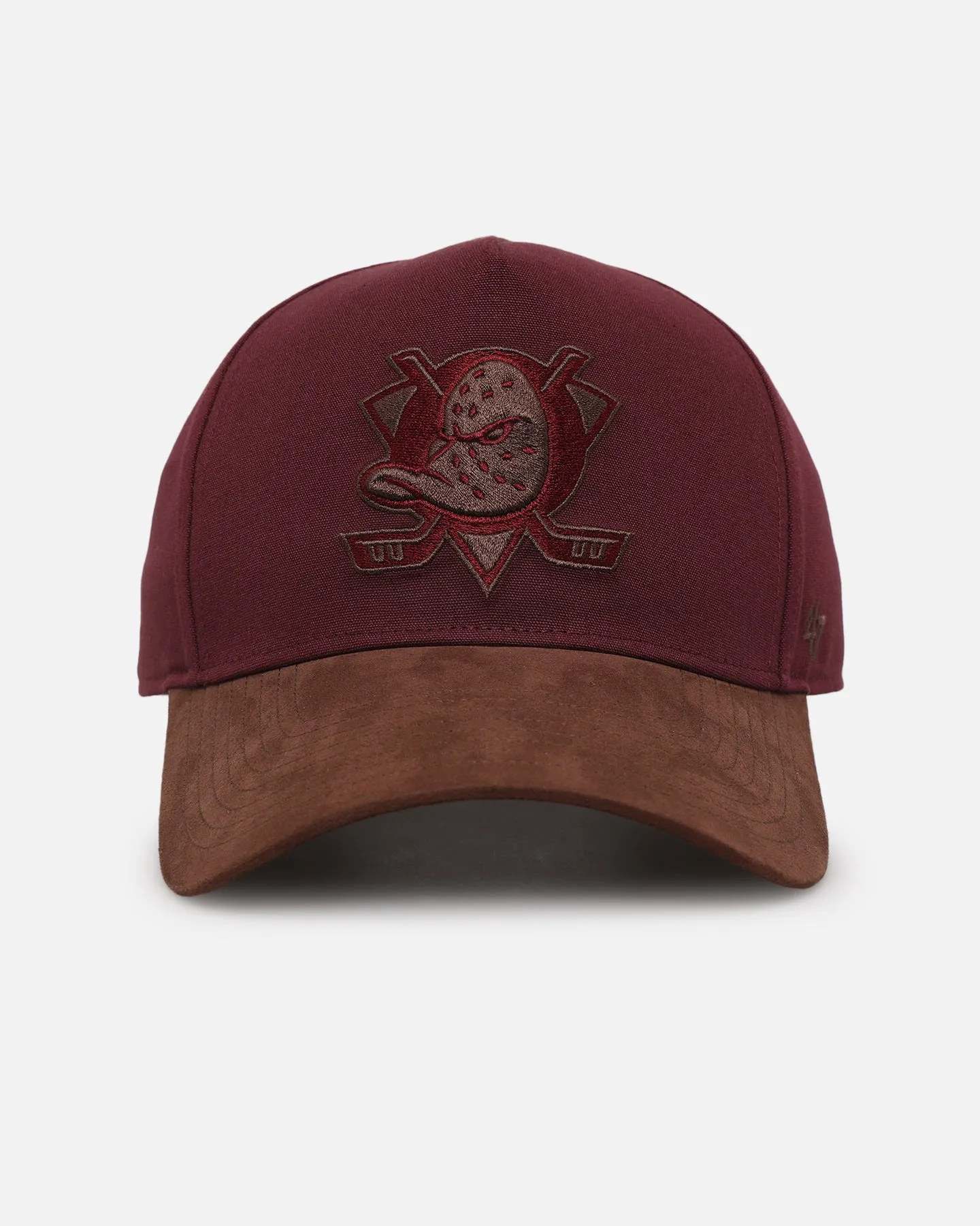 47 Brand Anaheim Ducks 'Cherry Pie' Offside DT Snapback Dark Maroon