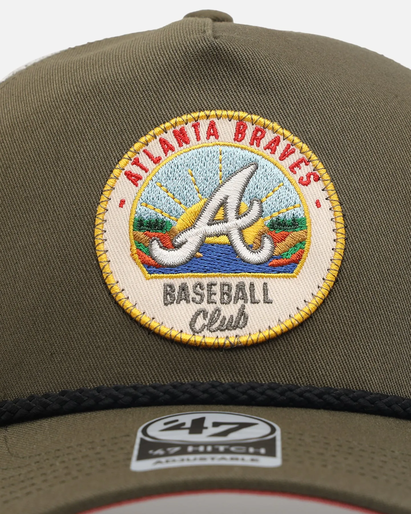 47 Brand Atlanta Braves 'Casting Call' '47 Hitch Trucker Snapback Sandalwood