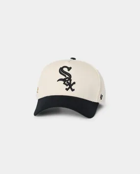 47 Brand Chicago White Sox Sure Shot MVP DT Snapback Natural/Black