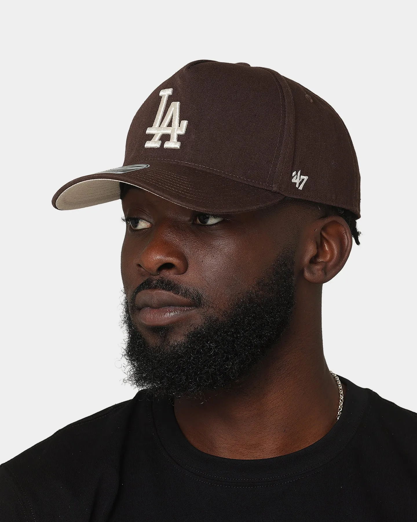 47 Brand Los Angeles Dodgers Legend Replica MVP DT Snapback Brown/Natural