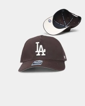 47 Brand Los Angeles Dodgers Legend Replica MVP DT Snapback Brown/Natural