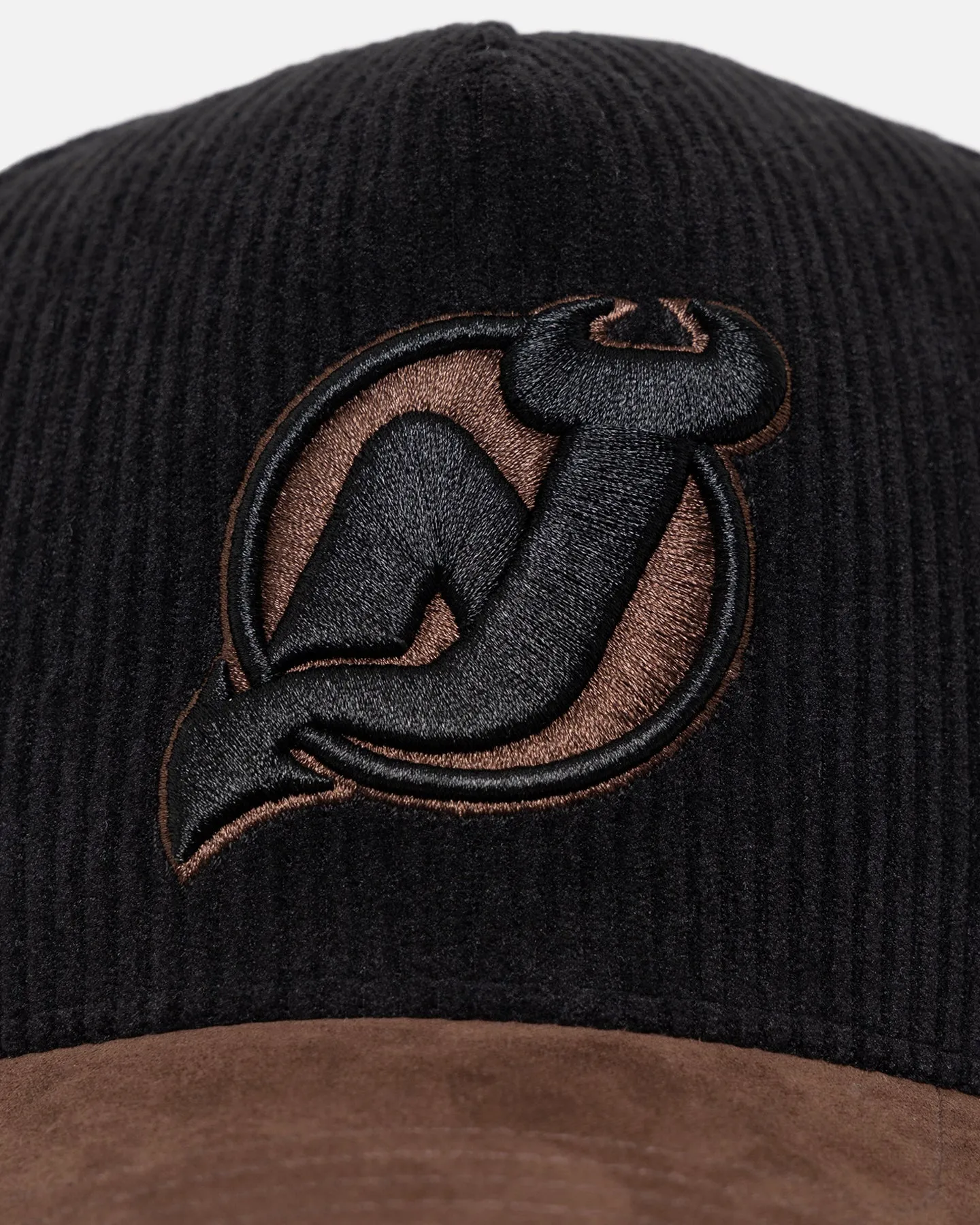 47 Brand New Jersey Devils 'Black Barren' 47 Offside DT Snapback Black