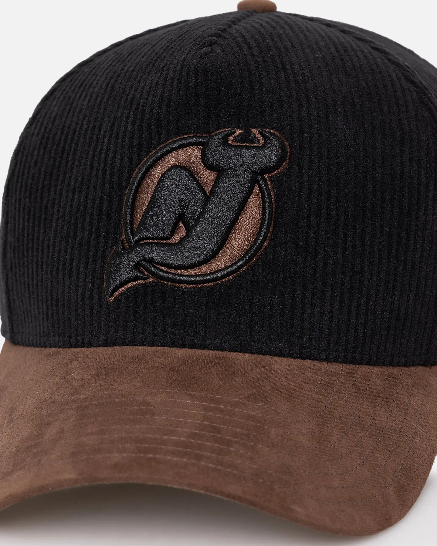 47 Brand New Jersey Devils 'Black Barren' 47 Offside DT Snapback Black