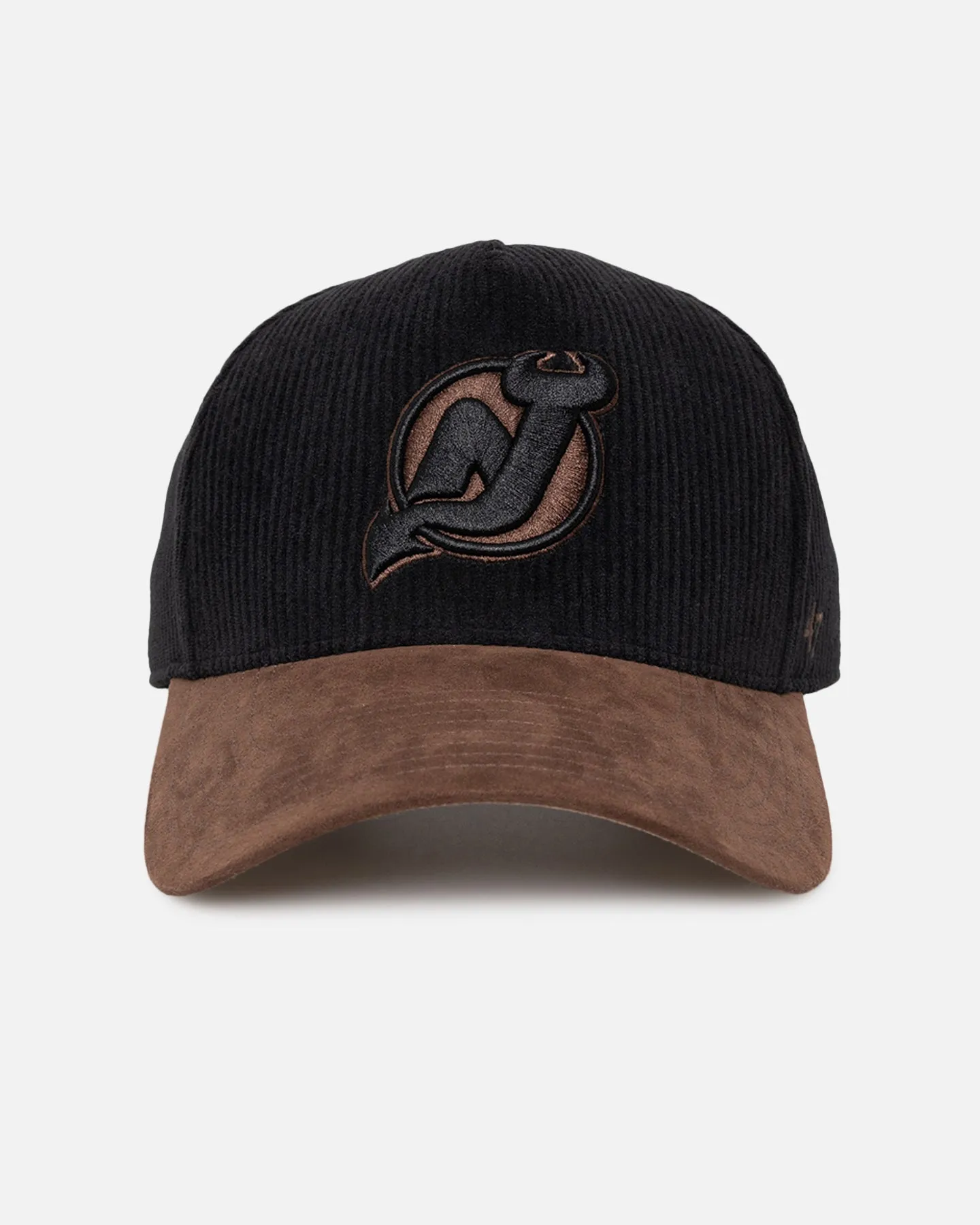 47 Brand New Jersey Devils 'Black Barren' 47 Offside DT Snapback Black