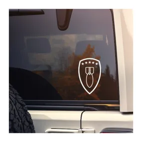 71st EOD vinyl decal