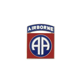 82nd Airborne Lapel Pin 1"