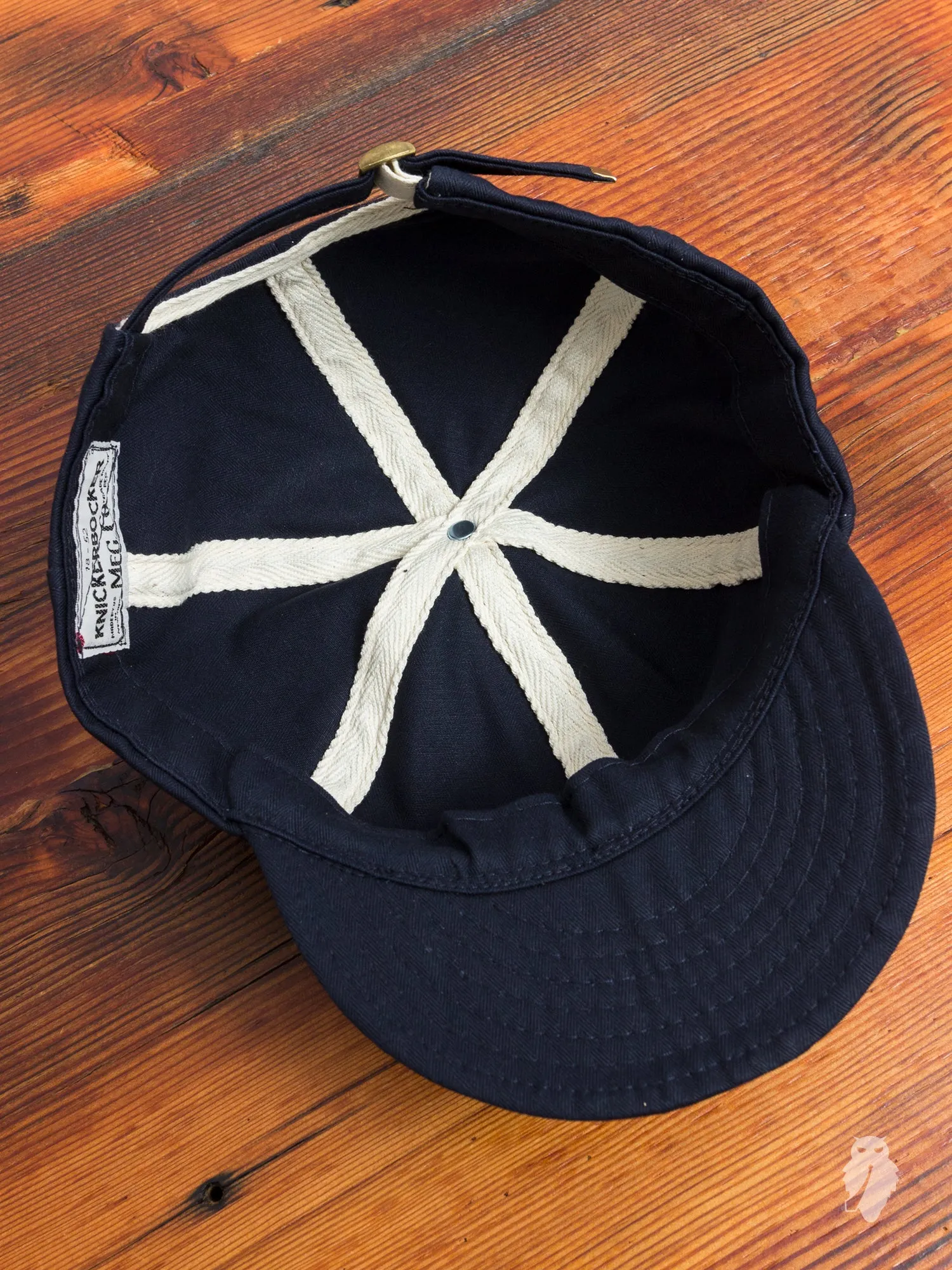 A3 Mechanic Cap in Navy