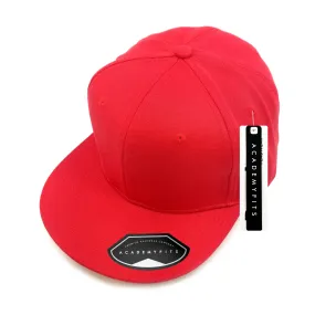 Academy Fits Cotton Twill Strapback Hat 2013B