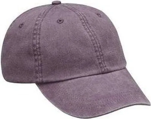 Adams AD969 Optimum Pigment Dyed-Cap - Wild Plum