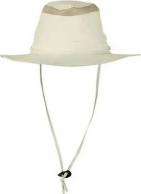 Adams OB101 Outback Brimmed Hat - Stone