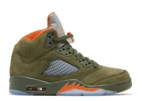 Air Jordan 5 Retro "Olive" 2024 (Myrtle Beach Location)