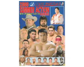 AJPW SUMMER ACTION SERIES 2000 PROGRAM