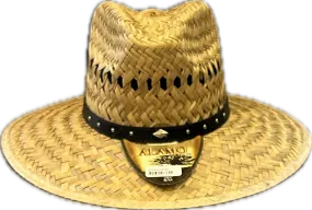 Alamo Hat Fisher Palm - Hondo Crown 4" - D05600