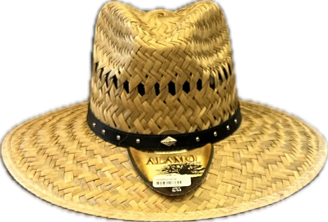 Alamo Hat Fisher Palm - Hondo Crown 4" - D05600