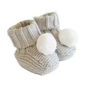 Alimrose - Pom Pom Baby Socks