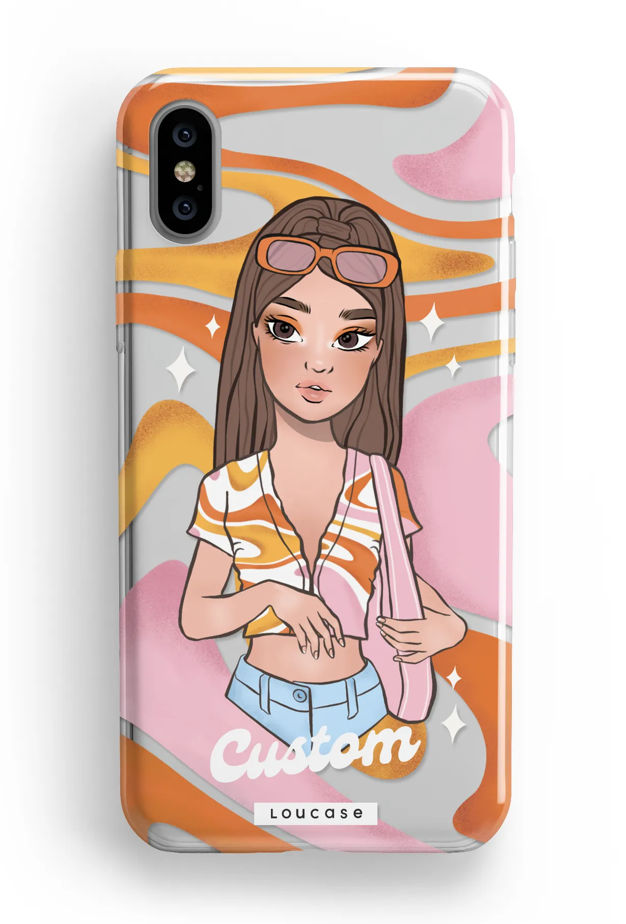 Amber - KLEARLUX™ Special Edition Tangy Love Collection Phone Case | LOUCASE