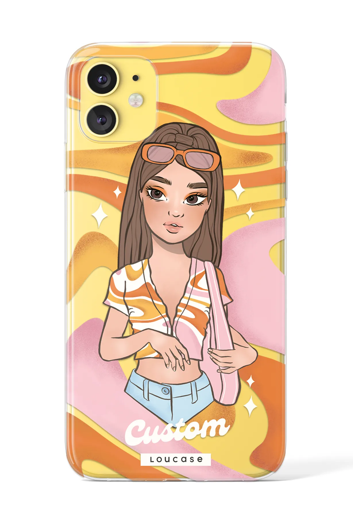 Amber - KLEARLUX™ Special Edition Tangy Love Collection Phone Case | LOUCASE