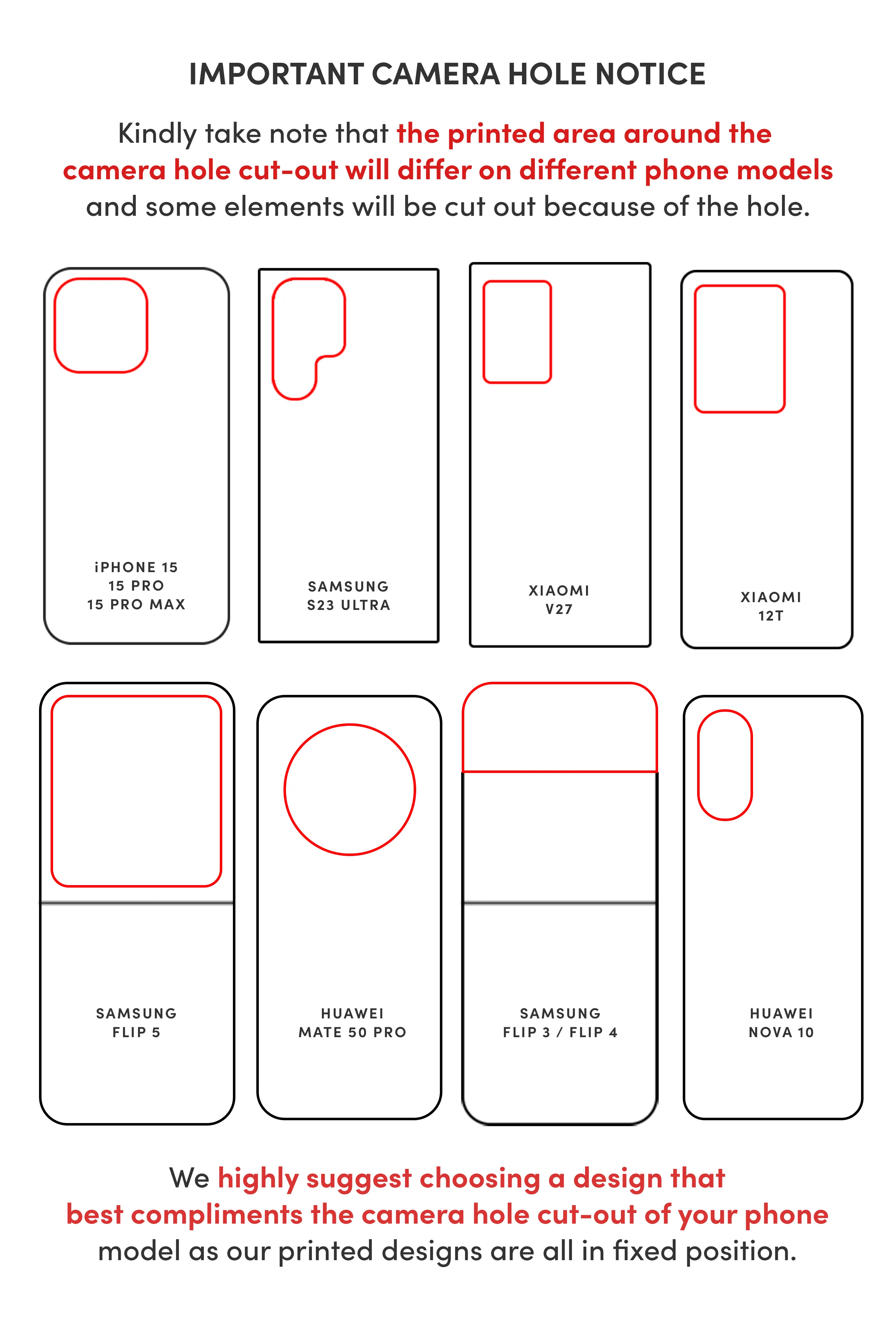 Amber - KLEARLUX™ Special Edition Tangy Love Collection Phone Case | LOUCASE