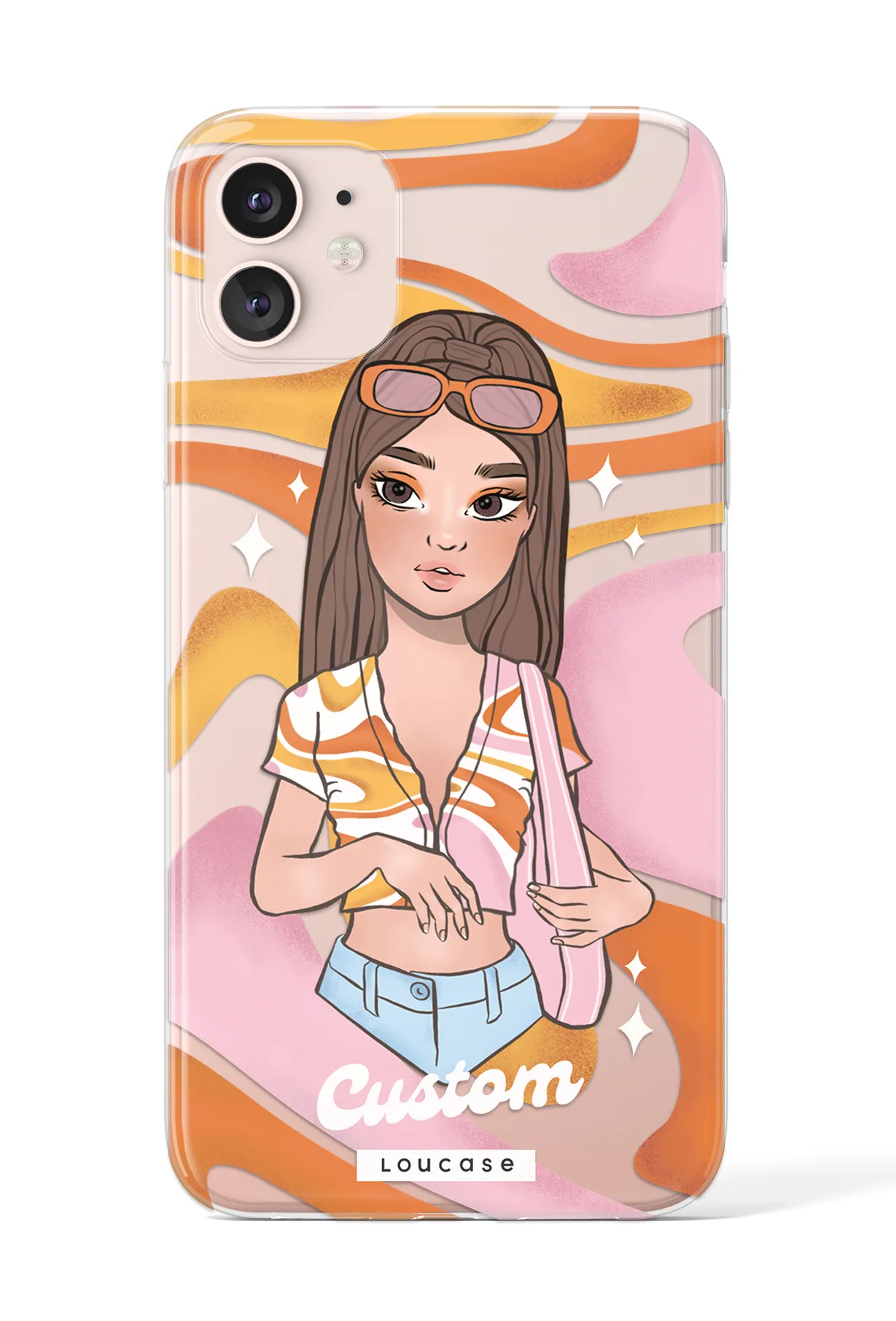 Amber - KLEARLUX™ Special Edition Tangy Love Collection Phone Case | LOUCASE