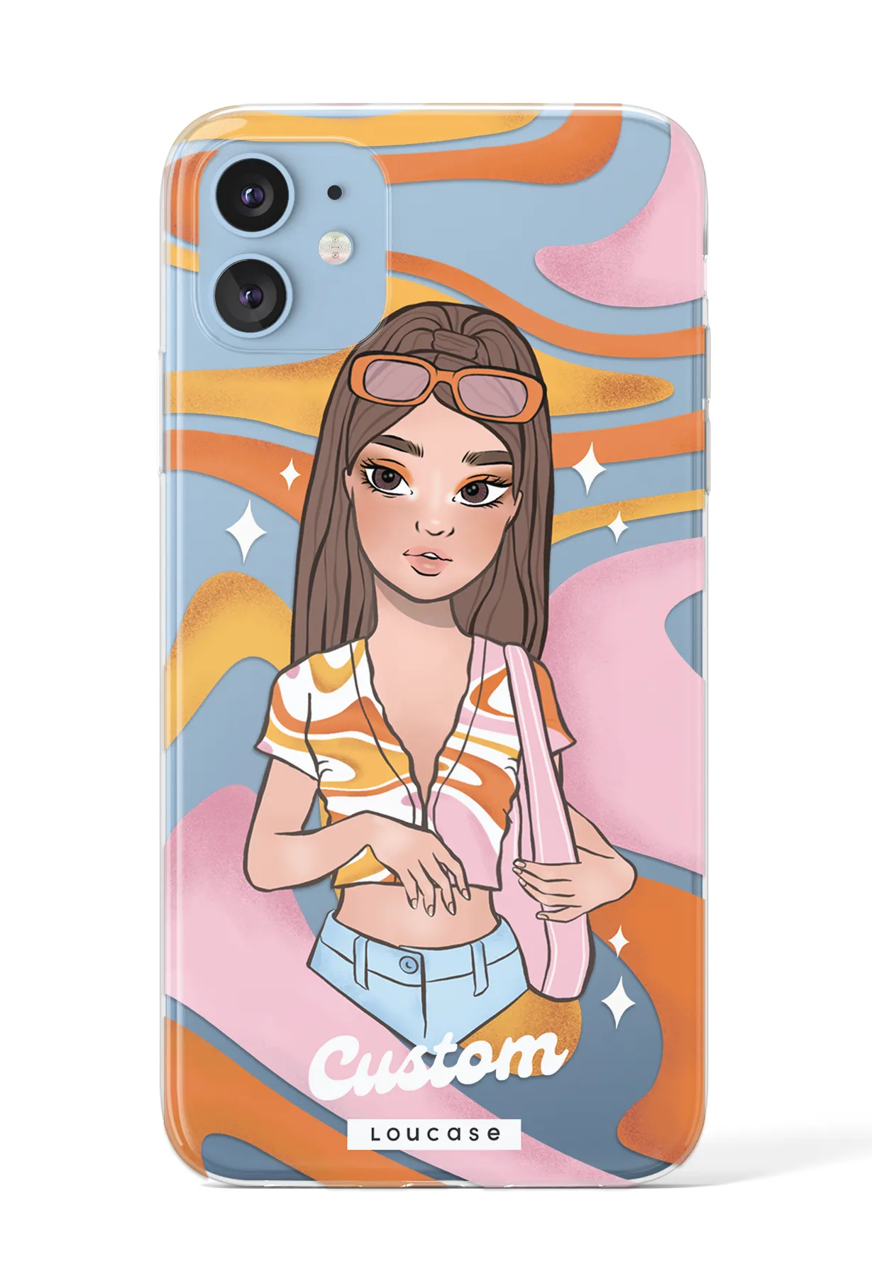 Amber - KLEARLUX™ Special Edition Tangy Love Collection Phone Case | LOUCASE