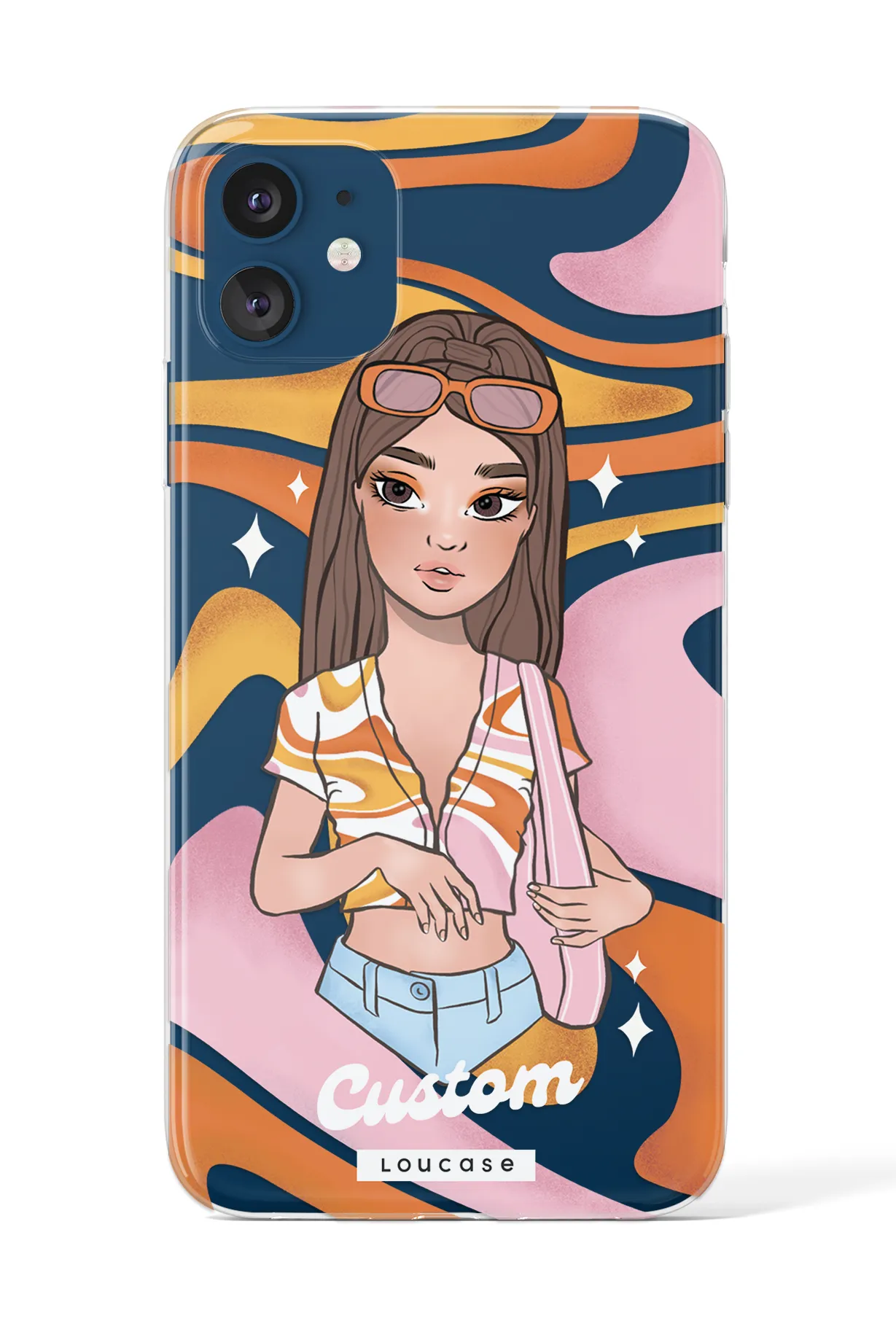 Amber - KLEARLUX™ Special Edition Tangy Love Collection Phone Case | LOUCASE