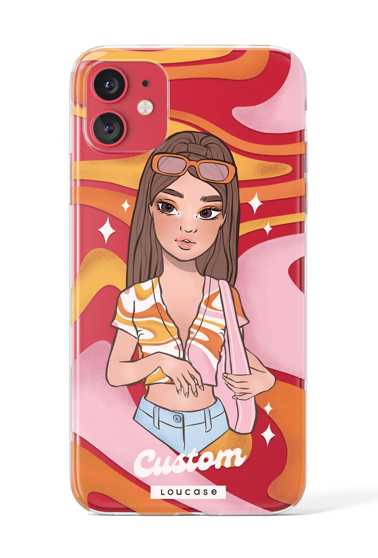 Amber - KLEARLUX™ Special Edition Tangy Love Collection Phone Case | LOUCASE