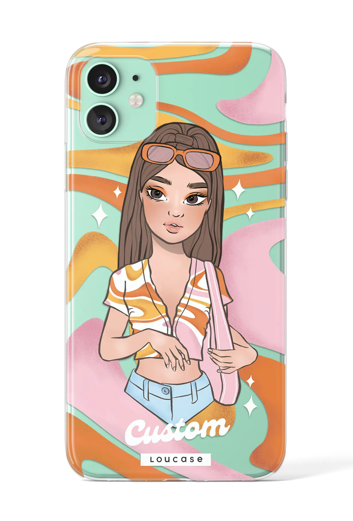 Amber - KLEARLUX™ Special Edition Tangy Love Collection Phone Case | LOUCASE