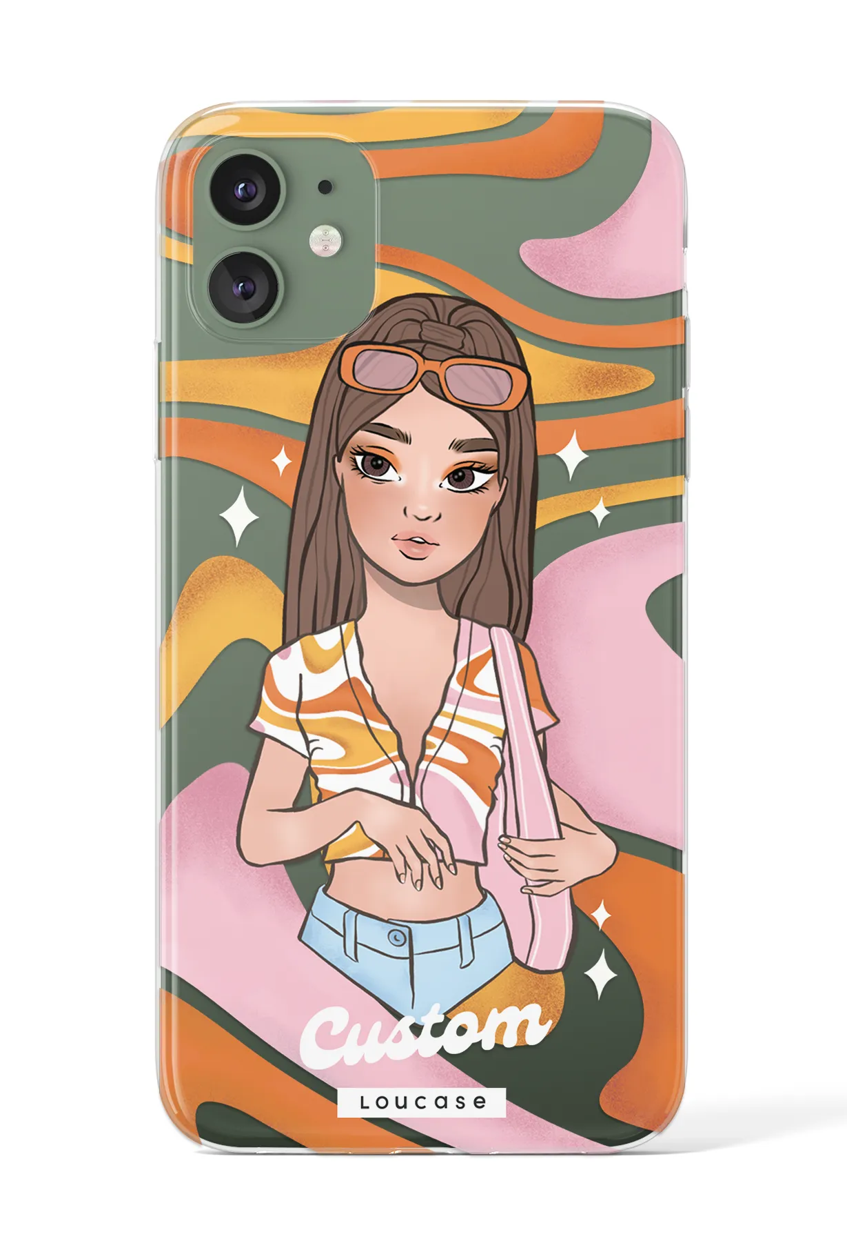 Amber - KLEARLUX™ Special Edition Tangy Love Collection Phone Case | LOUCASE