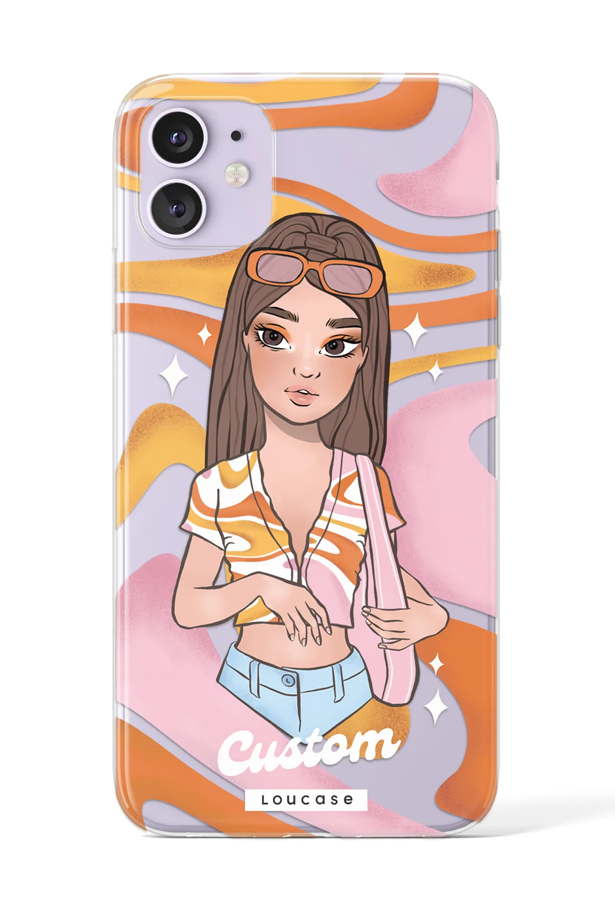 Amber - KLEARLUX™ Special Edition Tangy Love Collection Phone Case | LOUCASE