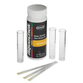 Ammonia Test Strips, Hach