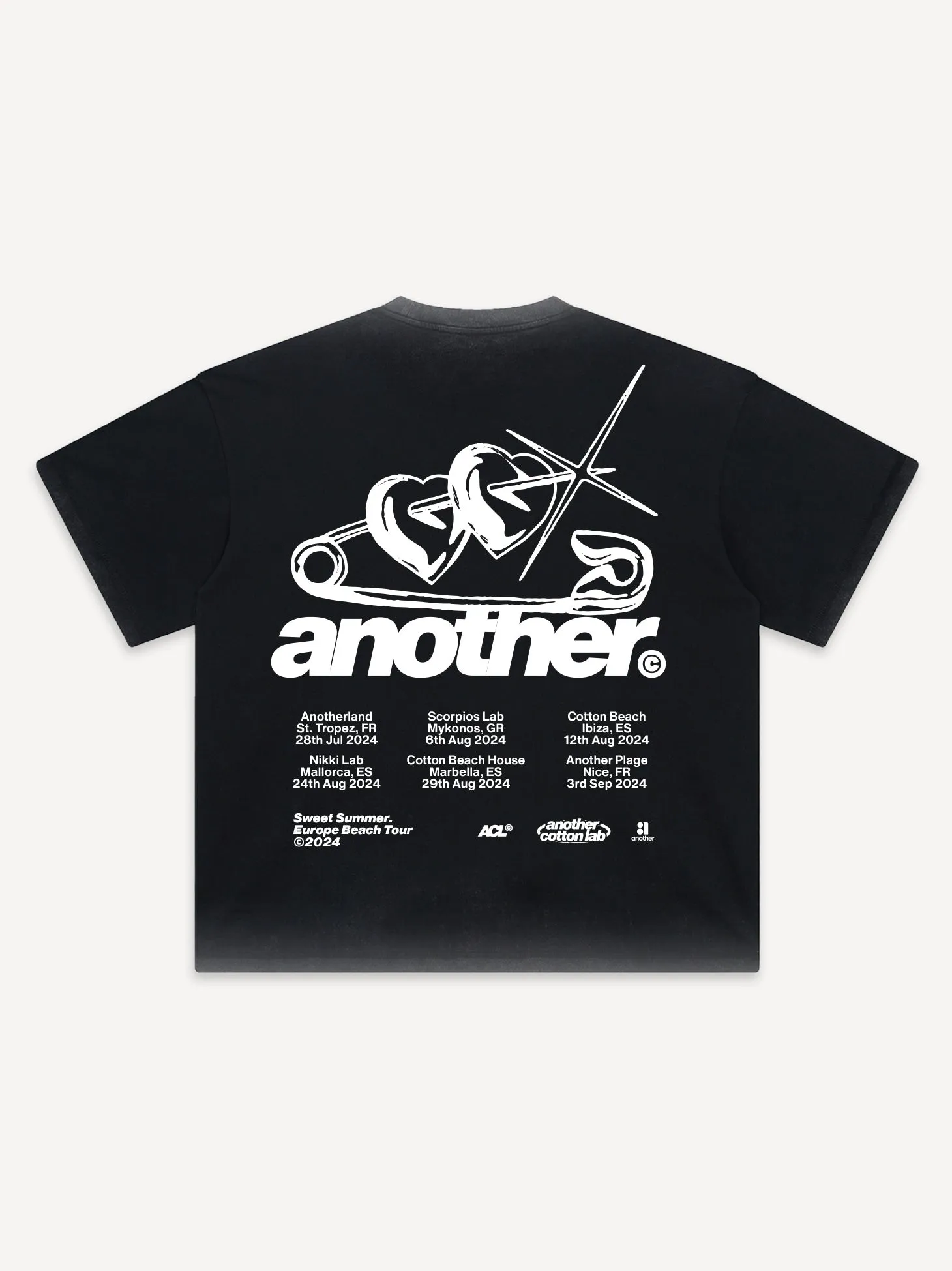 Another Summer Tour Oversized T-Shirt