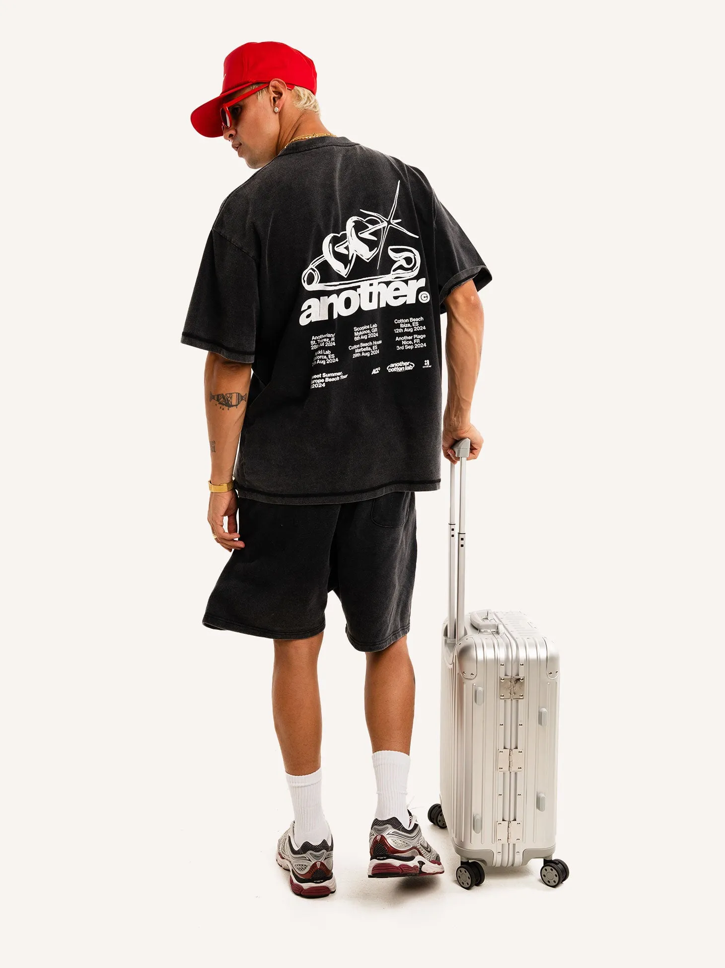 Another Summer Tour Oversized T-Shirt