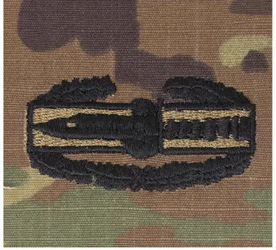 Army Qualification Badge on OCP - Sew-On