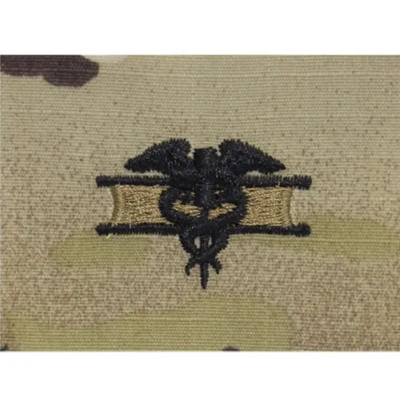 Army Qualification Badge on OCP - Sew-On