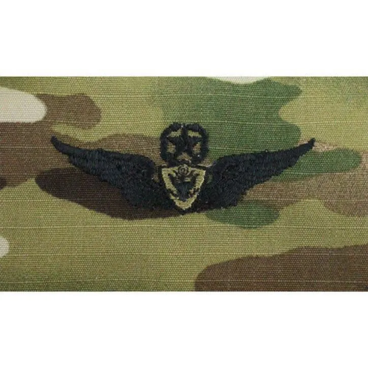 Army Qualification Badge on OCP - Sew-On