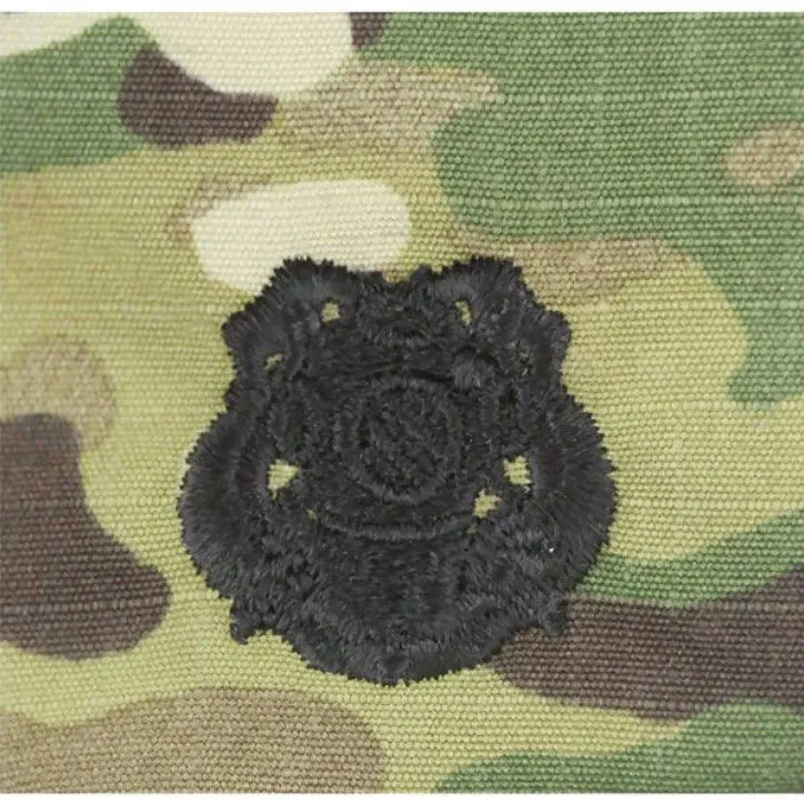 Army Qualification Badge on OCP - Sew-On