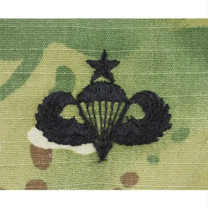 Army Qualification Badge on OCP - Sew-On