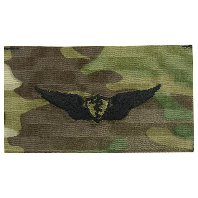 Army Qualification Badge on OCP - Sew-On