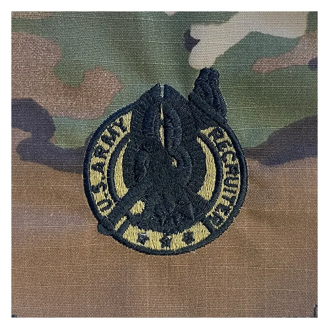 Army Qualification Badge on OCP - Sew-On