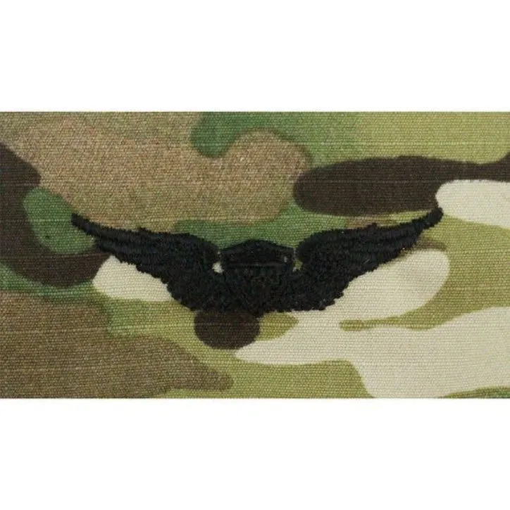 Army Qualification Badge on OCP - Sew-On