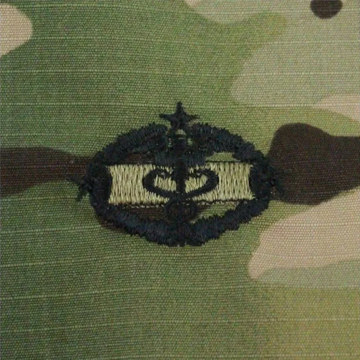 Army Qualification Badge on OCP - Sew-On