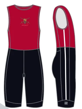 Army RC Men's Team Rowing Suit - Red