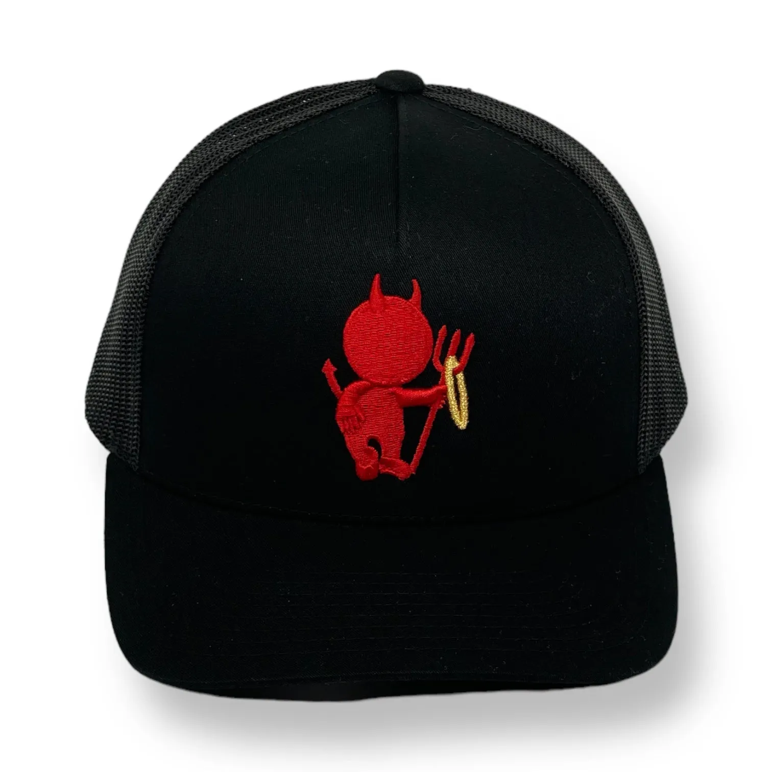 ARTFUL DEVIL BLACK LUST TRUCKER SNAPBACK