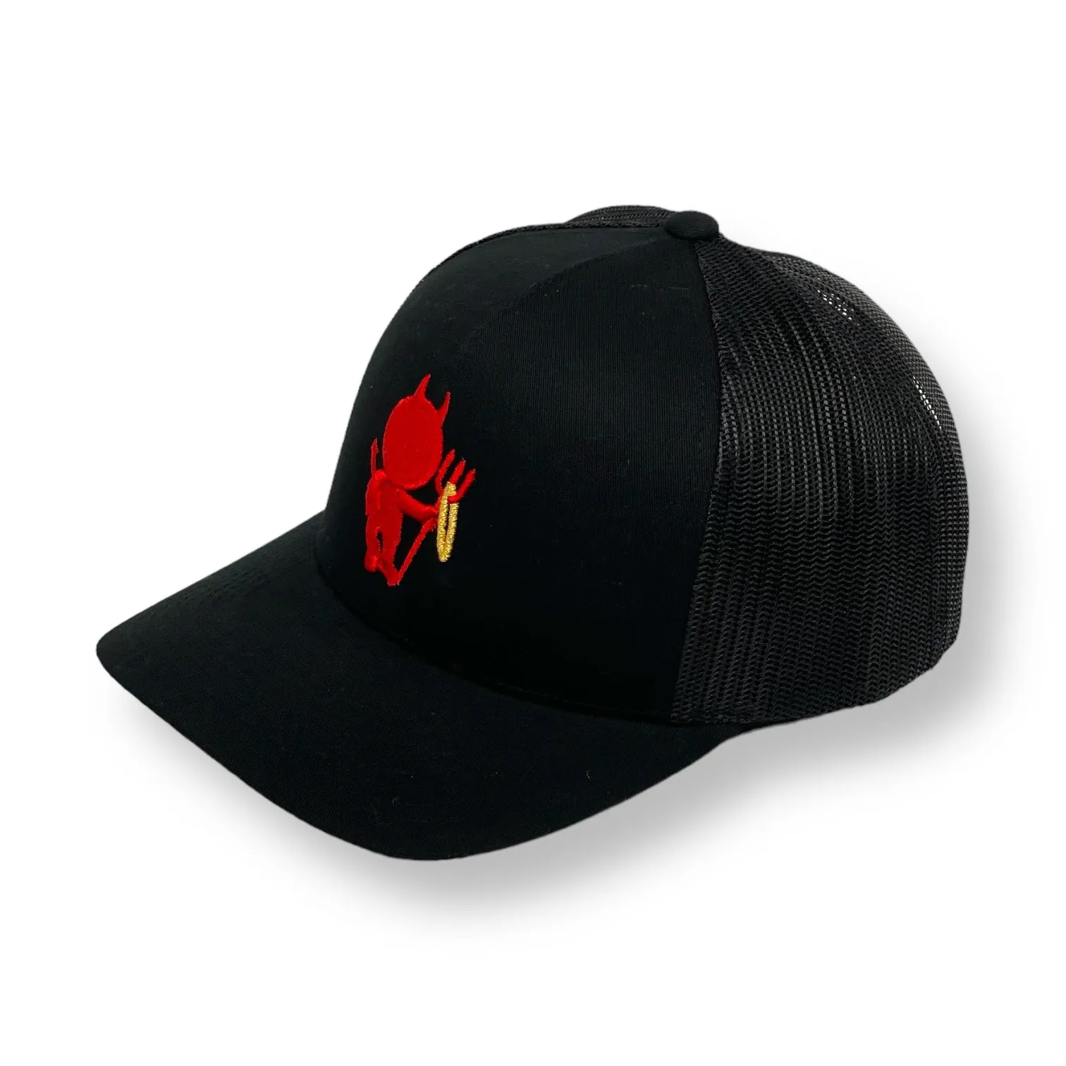 ARTFUL DEVIL BLACK LUST TRUCKER SNAPBACK